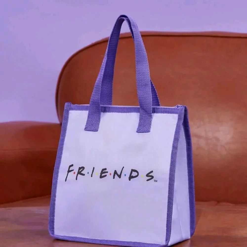 F.R.I.E.N.D.S. Thermal Insulated Lunch Box Tote